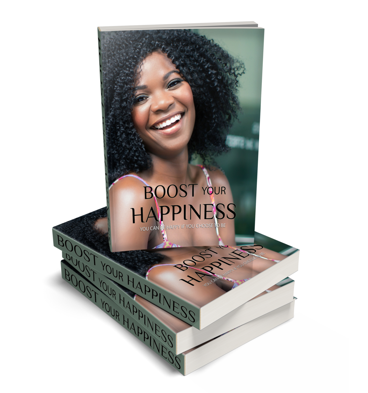 Boost Your Happiness Course Cover Stacked
