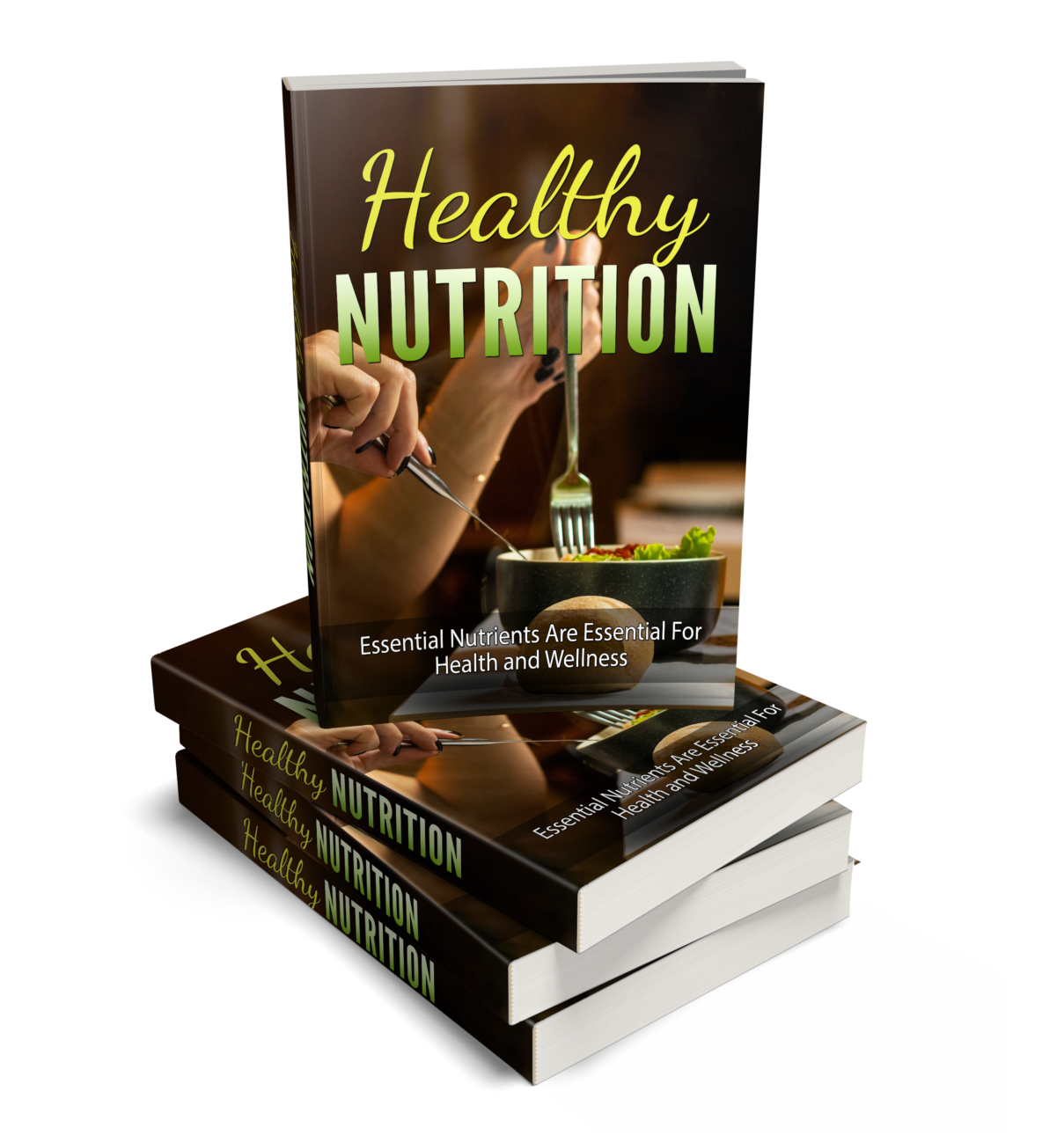 Healthy Nutrition Stacked Cover