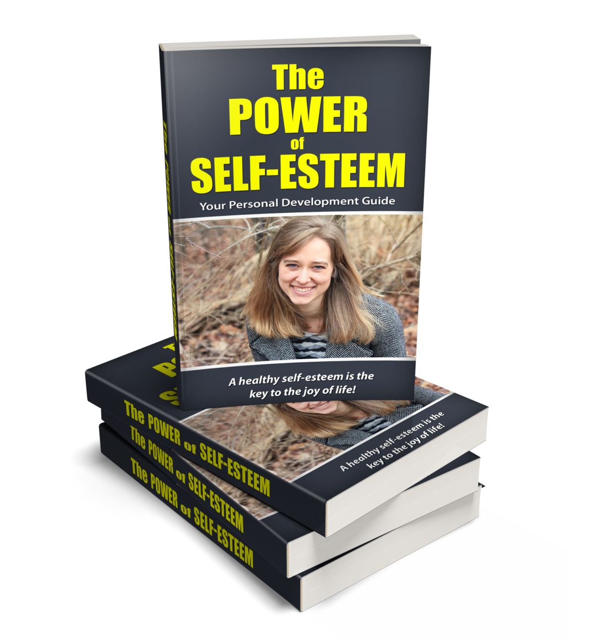 Self Esteem Course Stacked Cover