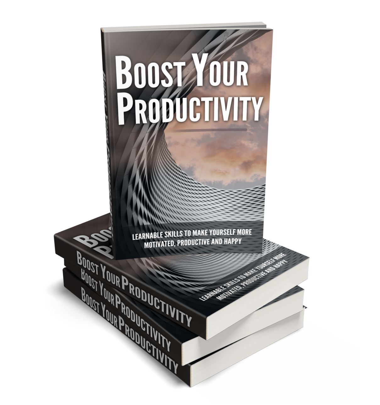 Boost Productivity Course Cover Stacked