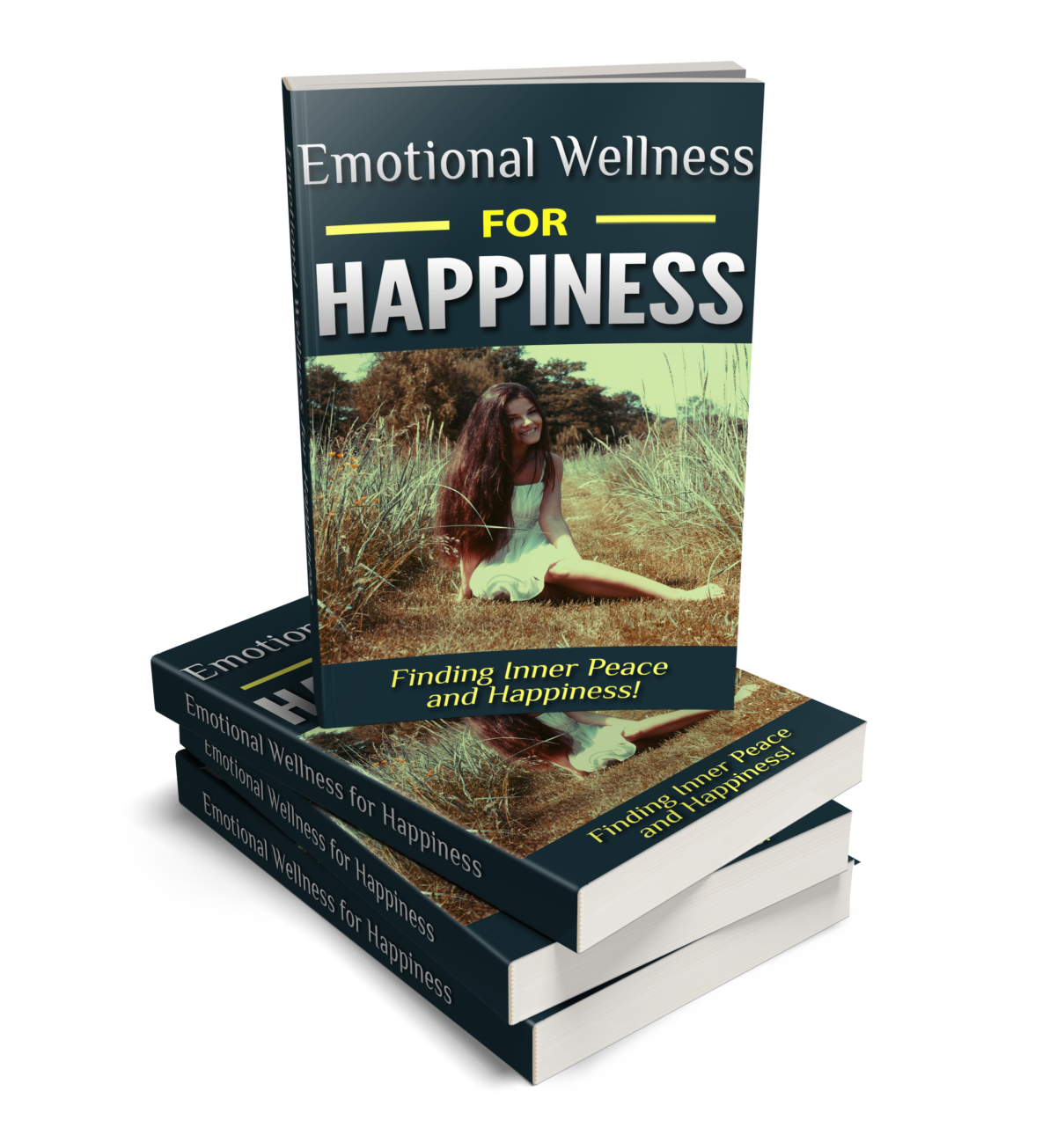 Emotional Wellness Course Cover Inner Peace, Happiness