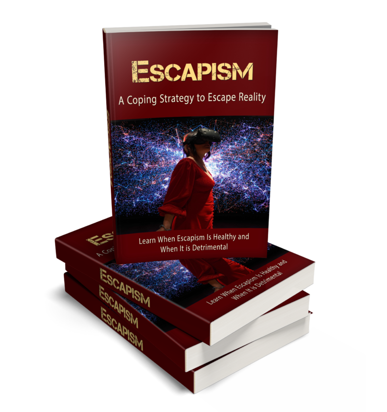 Escapism Course Cover, Escapism, Coping Strategy, Stress