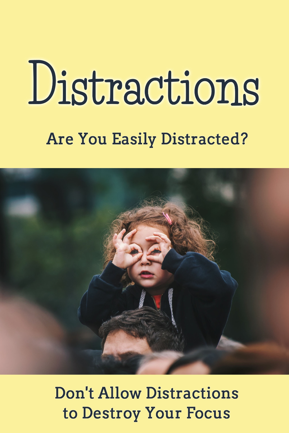 Distractions Course Cover