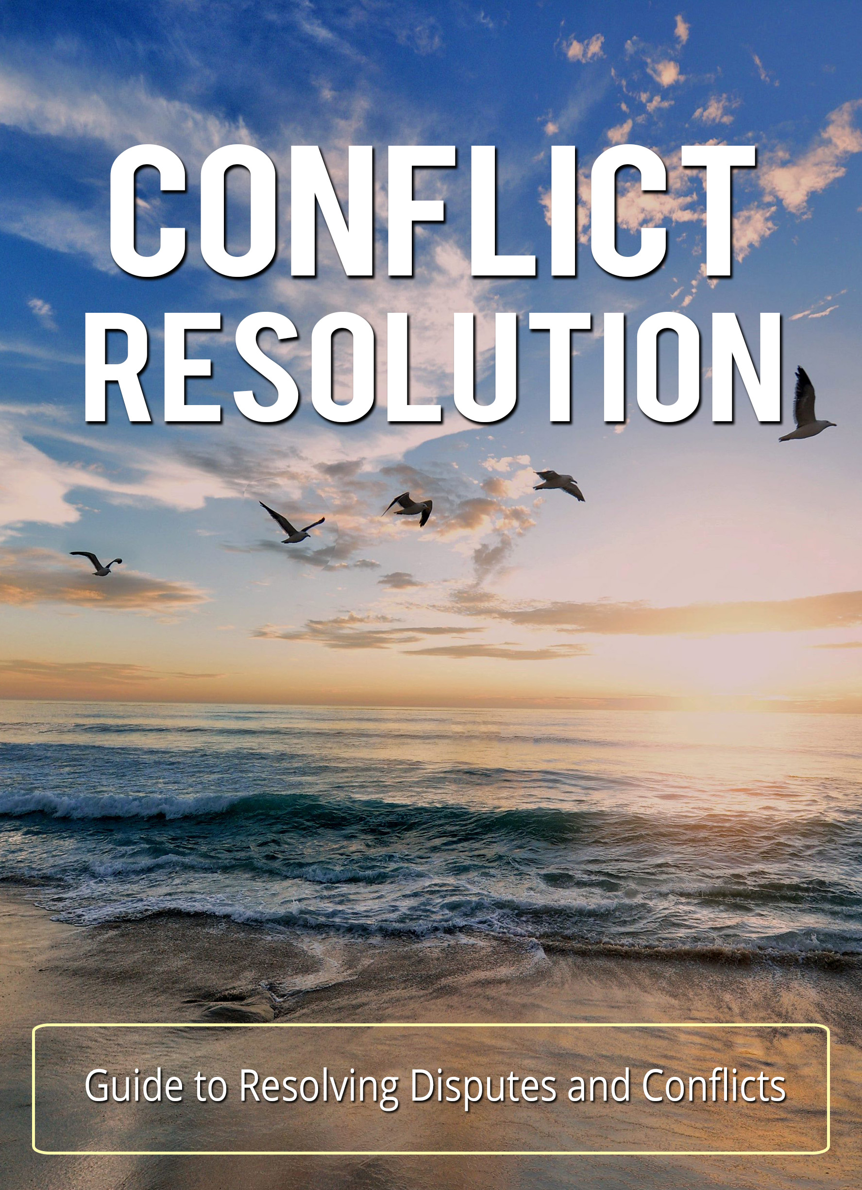 Conflict Resolution Cover
