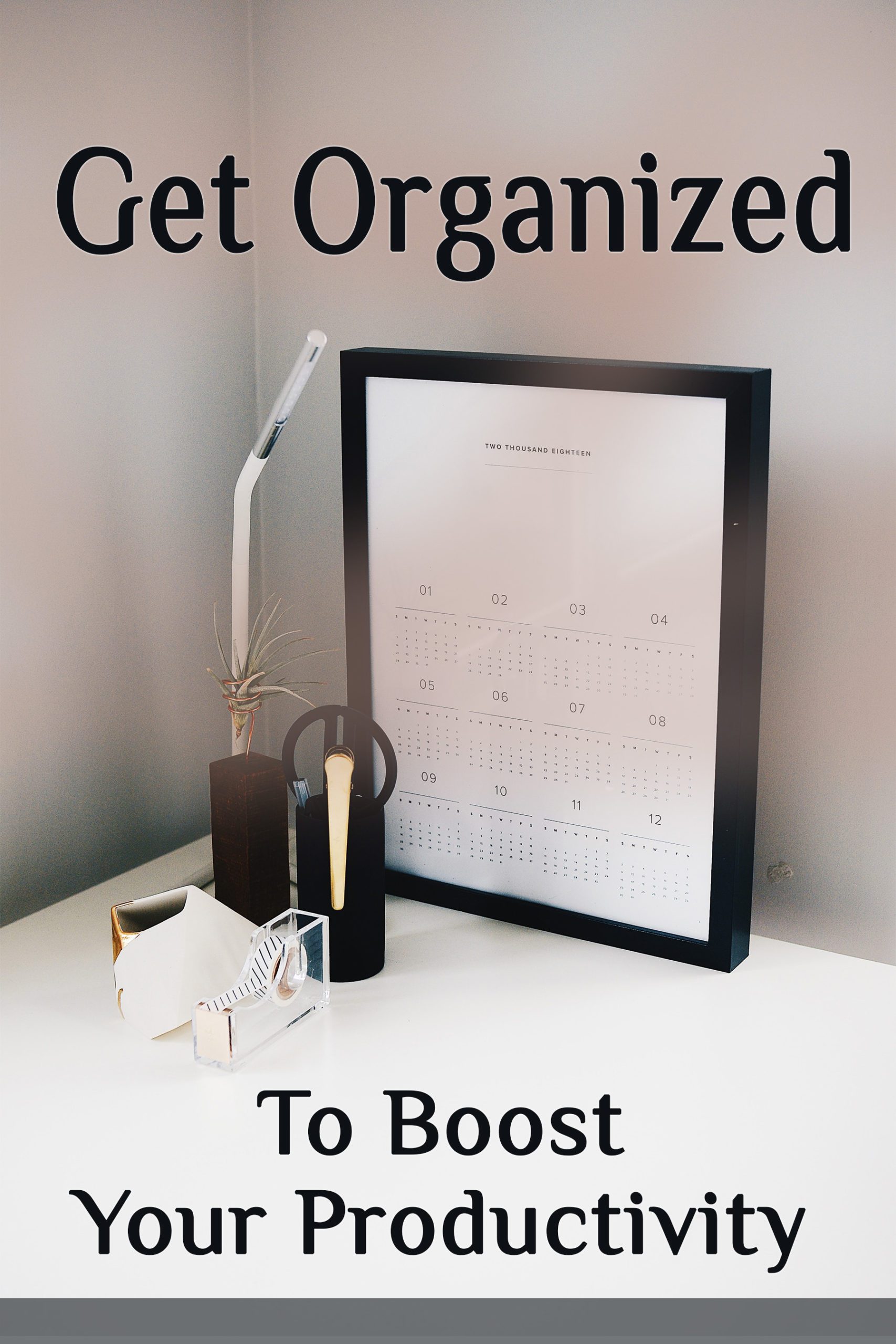 Get Organized Cover